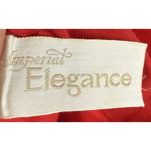 Imperial Elegance Hand Embroidered Needlepoint Christmas Stocking Snowman 18” - Picture 4 of 5